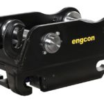 Engcon raising the safety bar, switching entirely to Q-Safe quick hitch