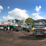 Three new Volvo FMX tippers raise the stakes at Kelston Sparkes Group