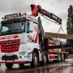 Griffin swoops for another 11 Mercedes-Benz trucks