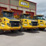 Purchase of 14 additional E-series ADTs furthers relationship between Chepstow Plant and Bell