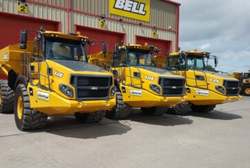 Purchase of 14 additional E-series ADTs furthers relationship between Chepstow Plant and Bell