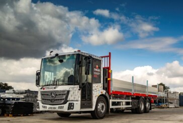 Precon Products takes a sideways look at safety with new Mercedes-Benz Econic