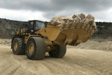 Hanson Aggregates invests in UK’s first CAT 986K Wheel Loader