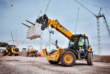 JCB Loadalls contribute to low carbon power generation at Hinkley Point C