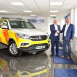 SsangYong supplies 32 Musso vehicles to Highways England