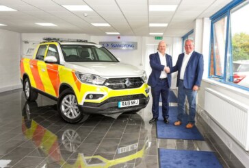 SsangYong supplies 32 Musso vehicles to Highways England