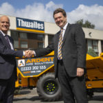 Ardent Places £9 million Order With Thwaites
