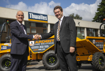Ardent Places £9 million Order With Thwaites