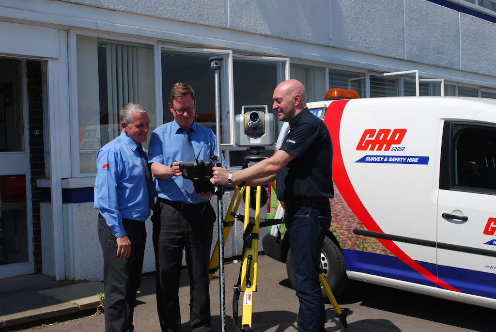 GAP adds Trimble SX10 to its UK hire fleet - Construction Plant News