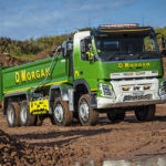 A fleet of 32 new Volvo trucks are better by design for D Morgan plc