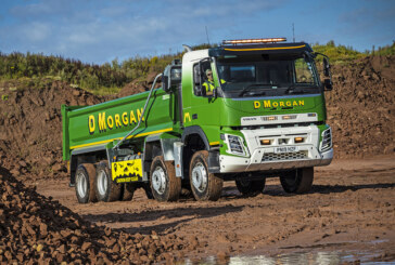 A fleet of 32 new Volvo trucks are better by design for D Morgan plc