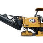Enhancements to the Caterpillar half-lane cold planers improve operation and service
