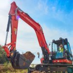 Kubota unveils new KX080-4a2 midi excavator