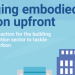 The building and construction sector can reach net zero carbon emissions by 2050