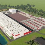 First stone laid at new Manitou platform factory