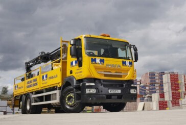 IVECO delivers first Stralis X-WAYS to MKM Building Supplies