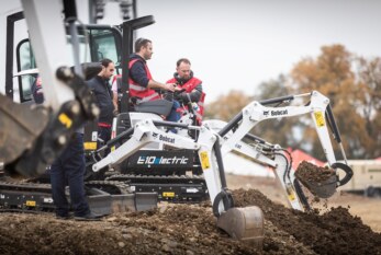 Expanded Bobcat campus hosts lively Demo Days