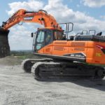 New DX350LC-7 Stage V Excavator with D-ECOPOWER