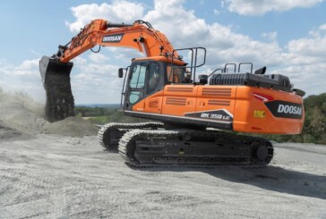 New DX350LC-7 Stage V Excavator with D-ECOPOWER
