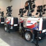 GAP Hire Solutions go for more Trime X-ECO LED Lighting Towers