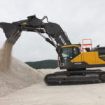 Products | Europe’s first Volvo front shovel excavator
