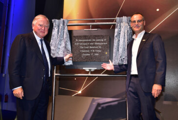 Lord Bamford officially opens new £50m JCB Germany HQ