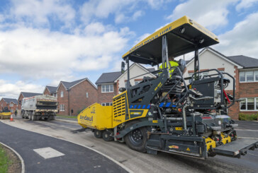 Andaul take delivery of BOMAG compact paver