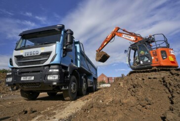 JW Crowther adds first IVECO Stralis X-WAY to tipper fleet