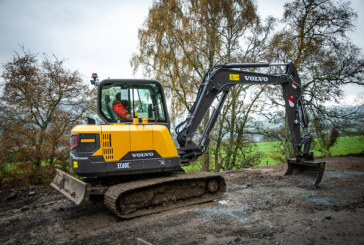 First Volvo EC60E goes to G A Henderson Plant Contractors