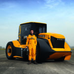 JCB Fastrac storms into record books as world’s fastest tractor