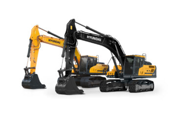 Hyundai Construction Equipment Europe reveals new A-series machines