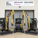 MTS Plant adds latest Yanmar models to growing hire fleet