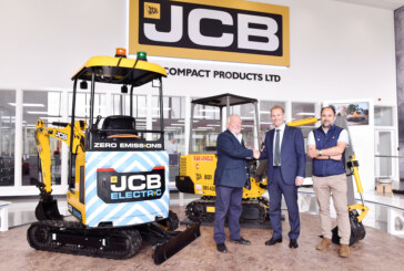 Arnold Plant goes electric with new JCB mini digger