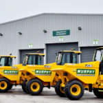 Murphy Plant Ltd orders 25 JCB site dumpers