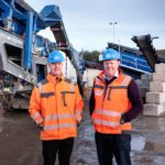 AR Demolition continues investment with £800k of new aggregates machinery