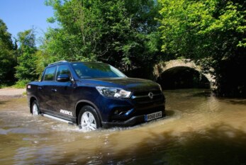 Ssangyong Musso | Enter the dragon
