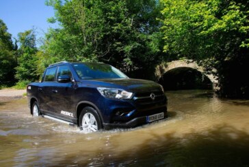 Ssangyong Musso | Enter the dragon