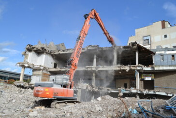 Bradley Demolition install the latest in on board dust suppression