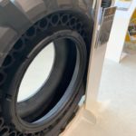 Galileo Wheel Ltd. presents new airless tyres for OTR applications