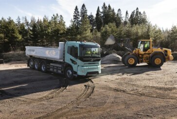 Volvo Trucks presents heavy-duty electric concept trucks