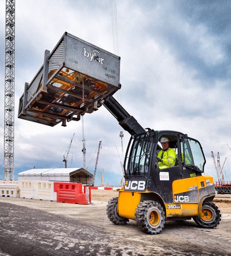 JCB. HPC. Teletruk. DSC_7388 - Construction Plant News