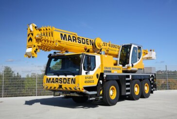Marsden Crane Services returns to Liebherr for more new cranes