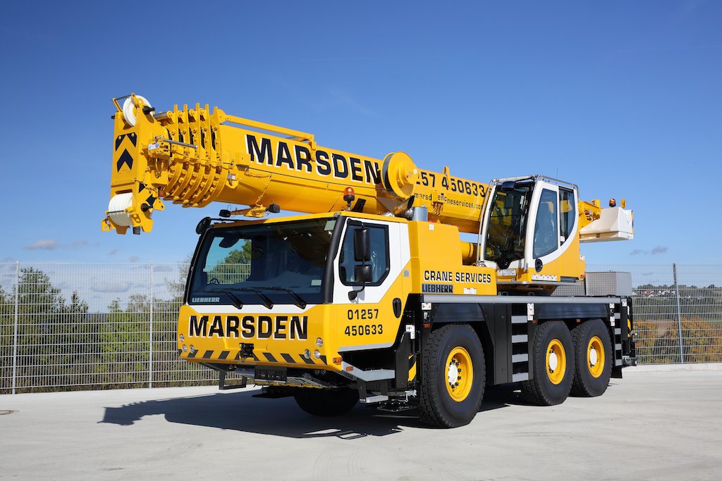 Marsden Crane Hire's LTM 1060-3.1 - Construction Plant News