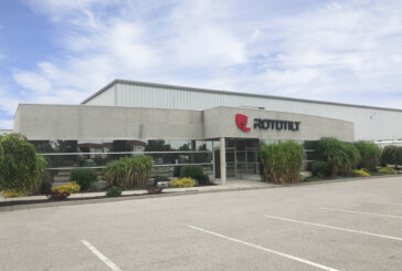 Increased sales moves Rototilt Inc. to new expanded facilities