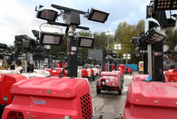 Speedy invests £2.8m in lighting fleet