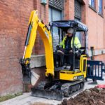 Electricity North West steps up eco charge with JCB electric diggers