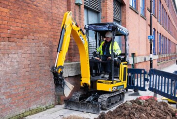 Electricity North West steps up eco charge with JCB electric diggers