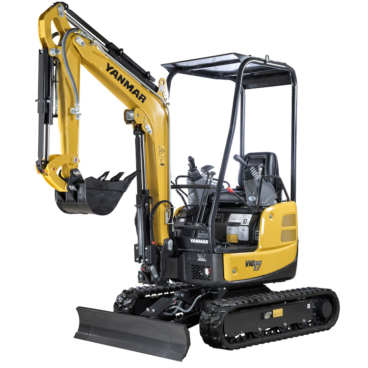 Yanmar to showcase ViO17 at the 2020 Executive Hire Show - Construction ...