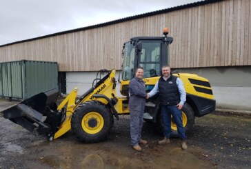Masters Spreading acquires UK’s first Yanmar V80 wheel loader