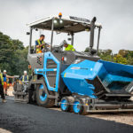 Coatstone Surfacing takes delivery of its first Volvo paver